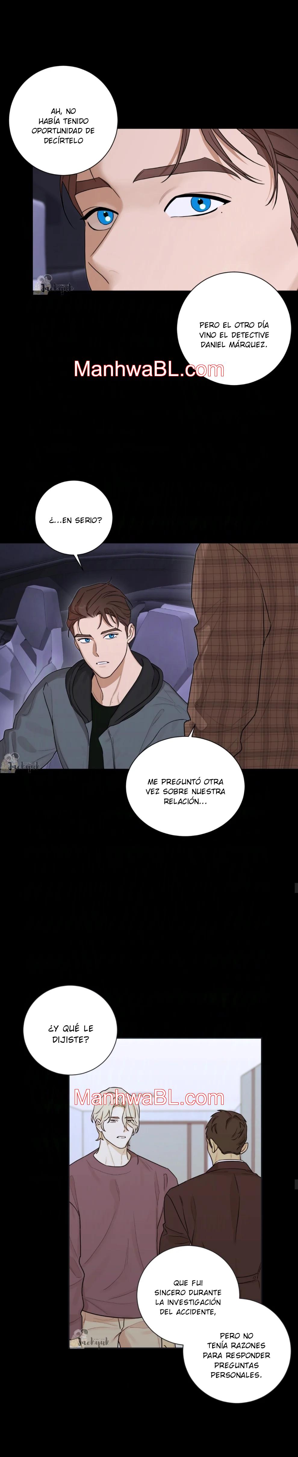 Aesthetics of Unpleasantness  - Capítulo 38.00 manhwa