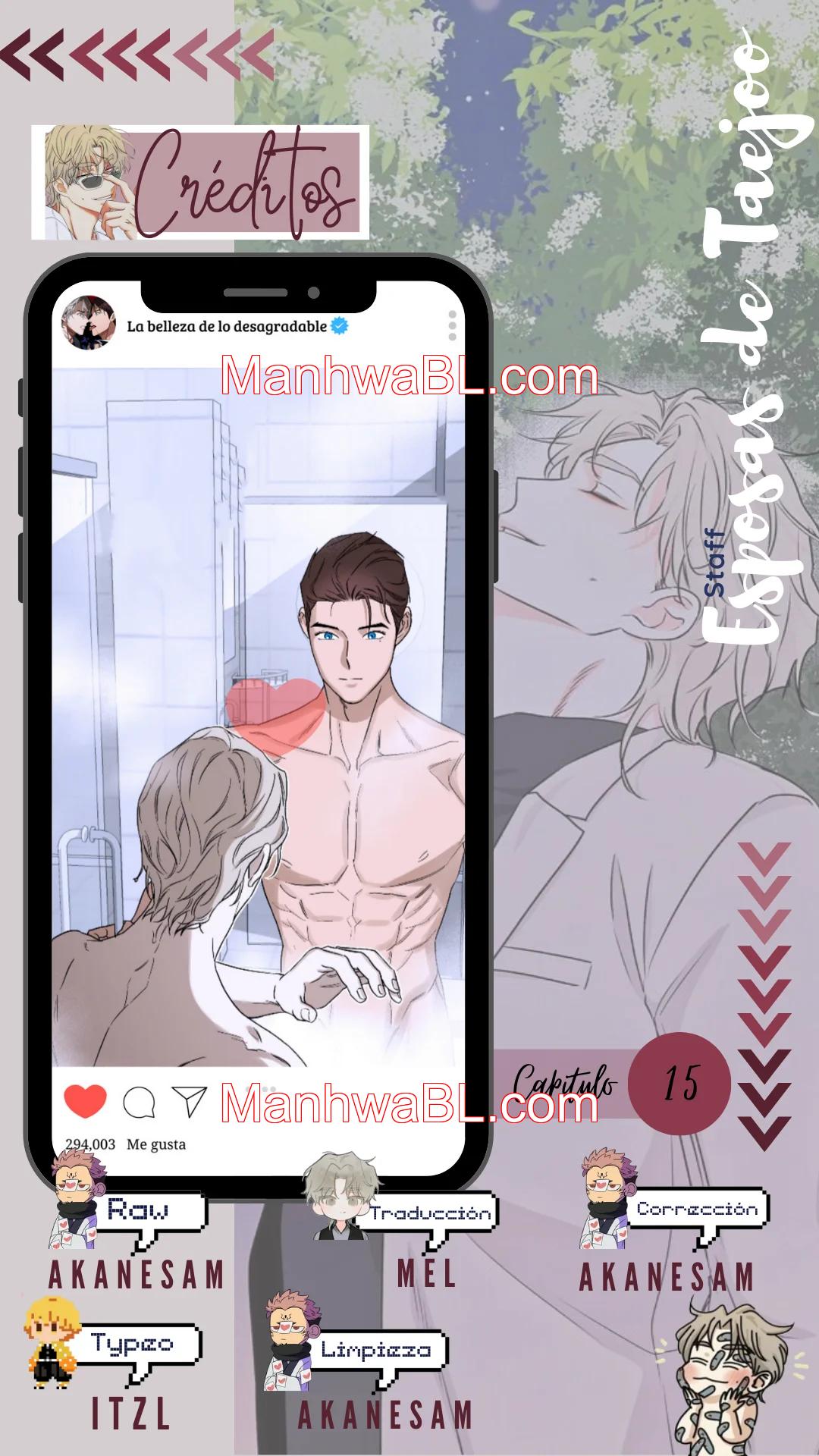 Aesthetics of Unpleasantness  - Capítulo 15.00 manhwa