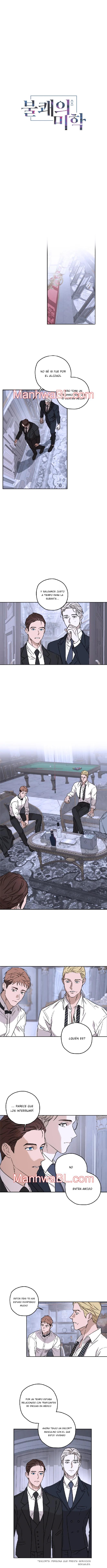 Aesthetics of Unpleasantness  - Capítulo 15.00 manhwa
