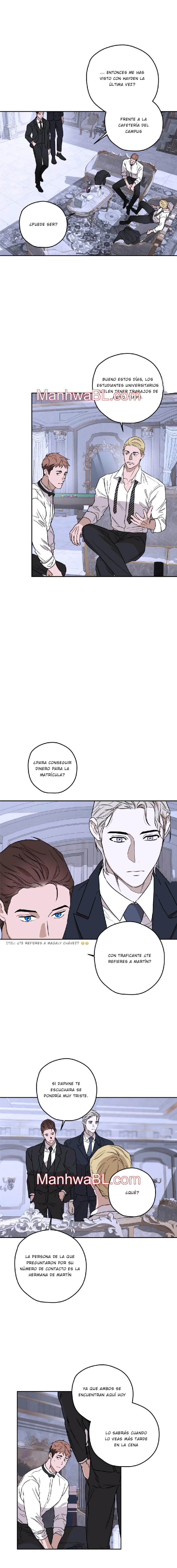 Aesthetics of Unpleasantness  - Capítulo 15.00 manhwa