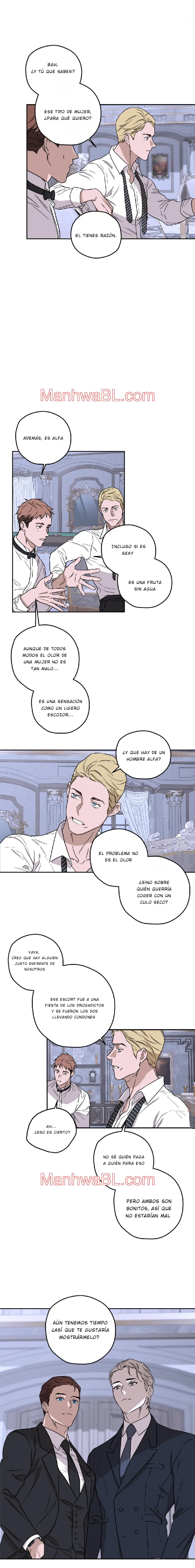 Aesthetics of Unpleasantness  - Capítulo 15.00 manhwa