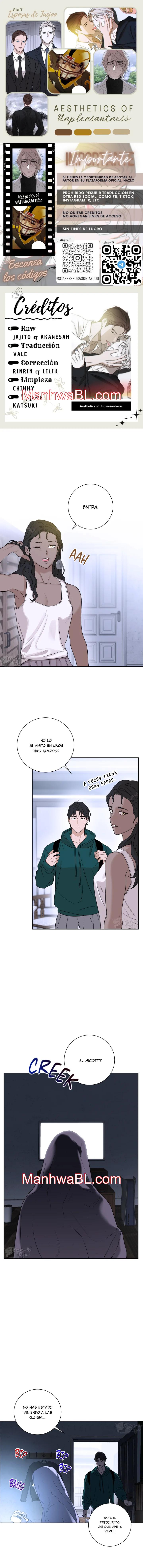 Aesthetics of Unpleasantness  - Capítulo 29.00 manhwa