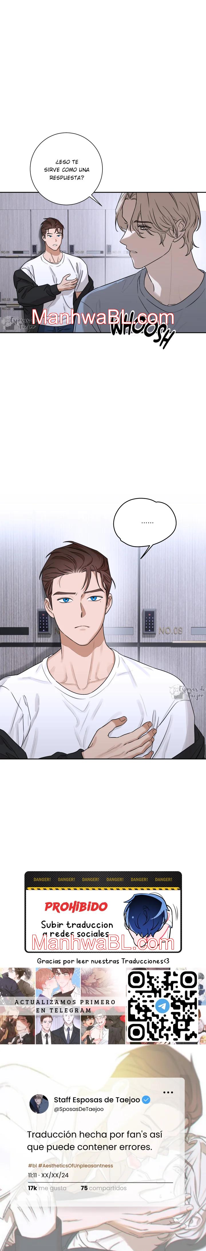 Aesthetics of Unpleasantness  - Capítulo 29.00 manhwa