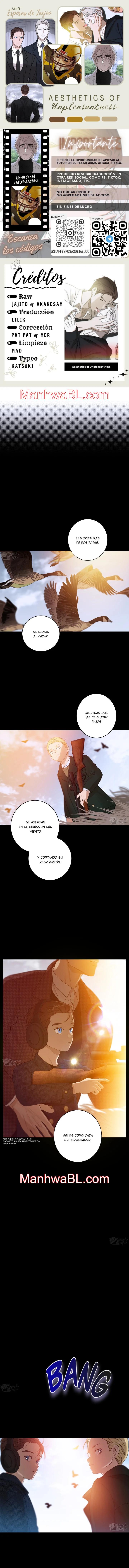 Aesthetics of Unpleasantness - Capítulo 27.00 manhwa