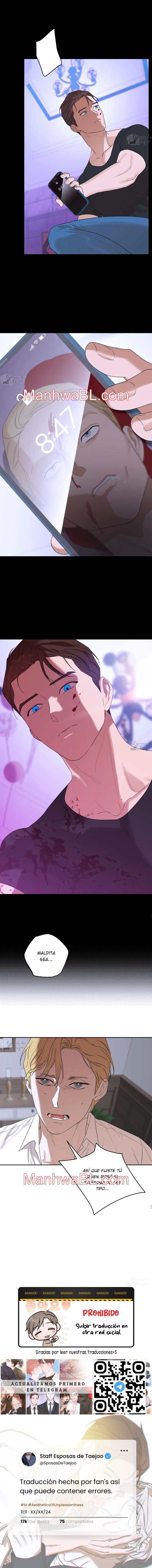 Aesthetics of Unpleasantness - Capítulo 27.00 manhwa