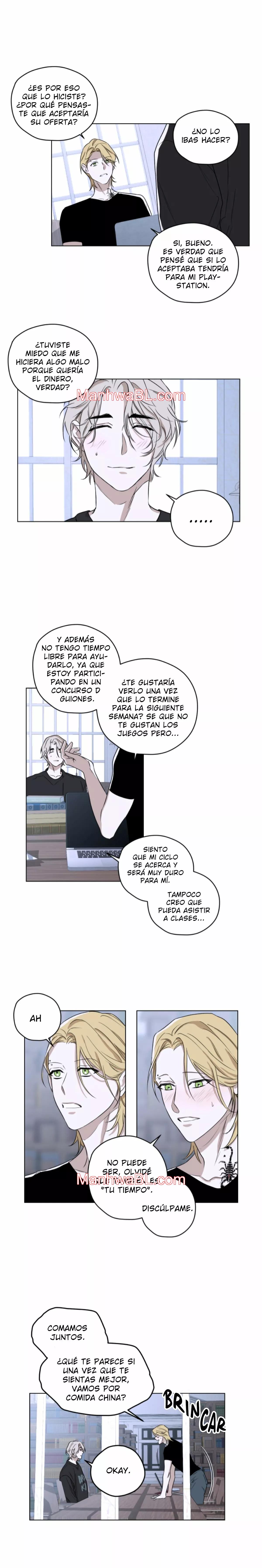 Aesthetics of Unpleasantness  - Capítulo 1.00 manhwa