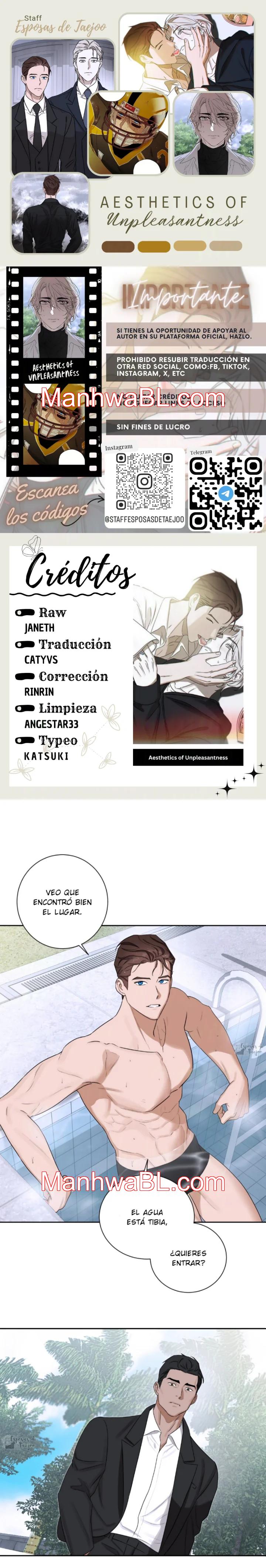 Aesthetics of Unpleasantness  - Capítulo 34.00 manhwa