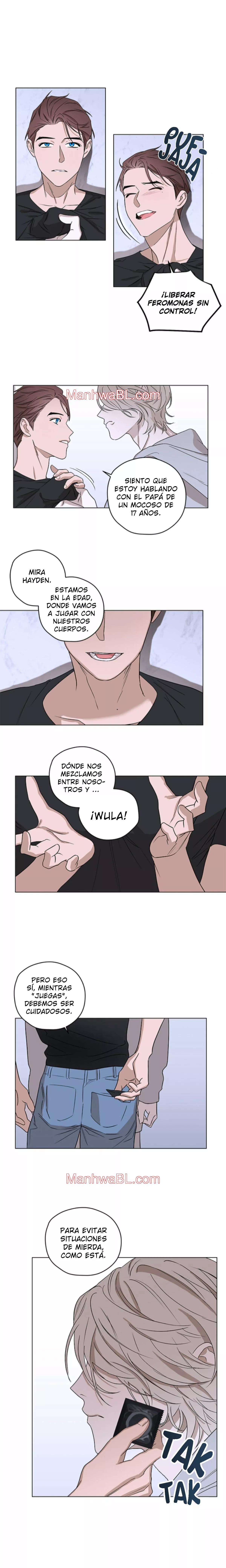 Aesthetics of Unpleasantness  - Capítulo 2.00 manhwa