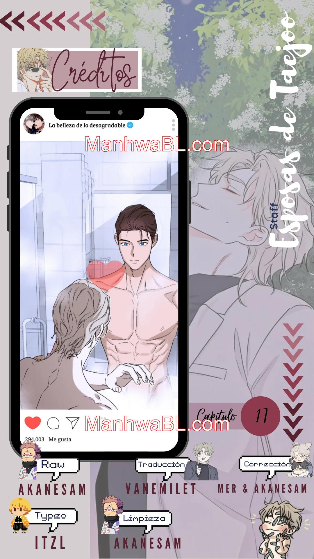 Aesthetics of Unpleasantness  - Capítulo 17.00 manhwa