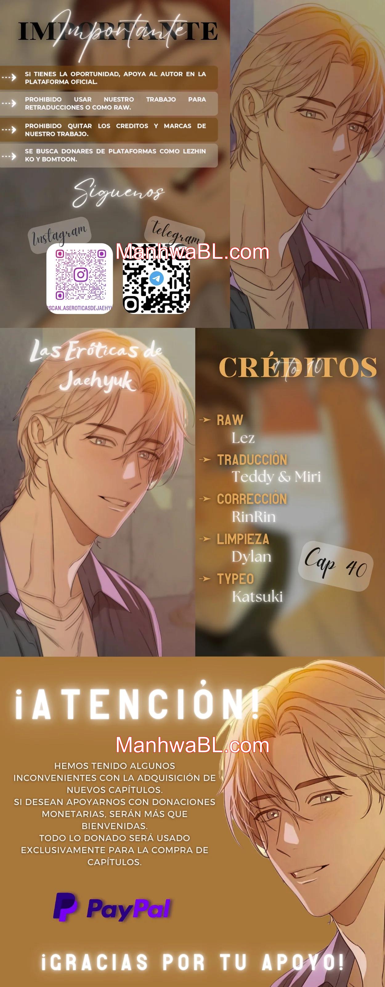 Aesthetics of Unpleasantness  - Capítulo 40.00 manhwa