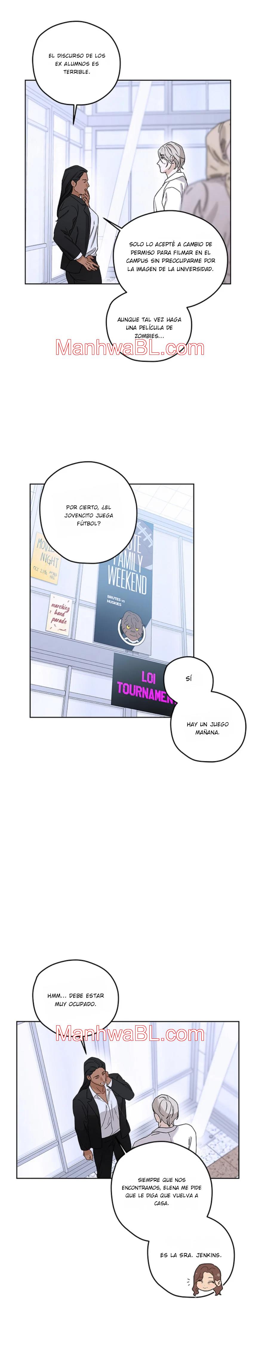 Aesthetics of Unpleasantness  - Capítulo 25.00 manhwa