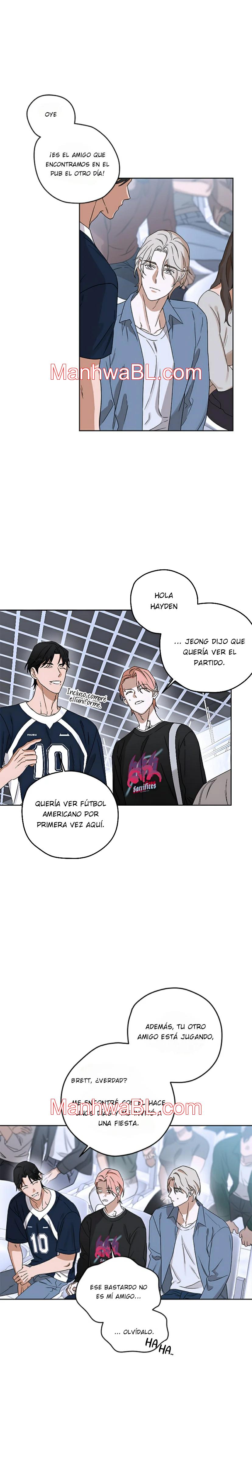 Aesthetics of Unpleasantness  - Capítulo 25.00 manhwa