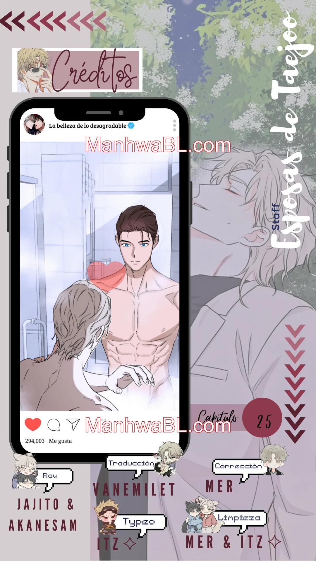 Aesthetics of Unpleasantness  - Capítulo 25.00 manhwa