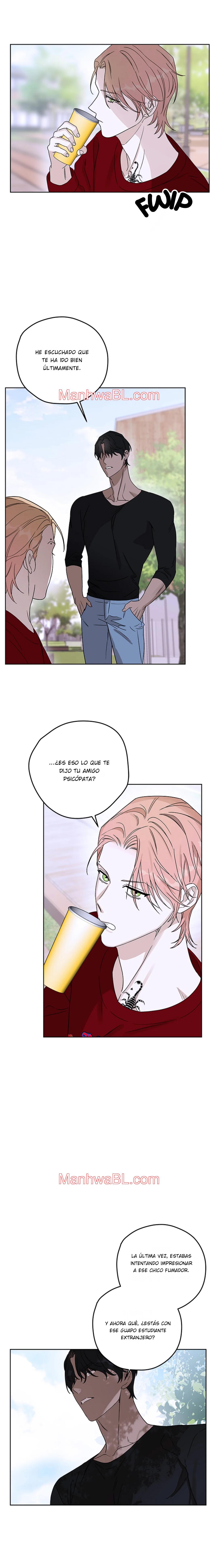 Aesthetics of Unpleasantness  - Capítulo 25.00 manhwa