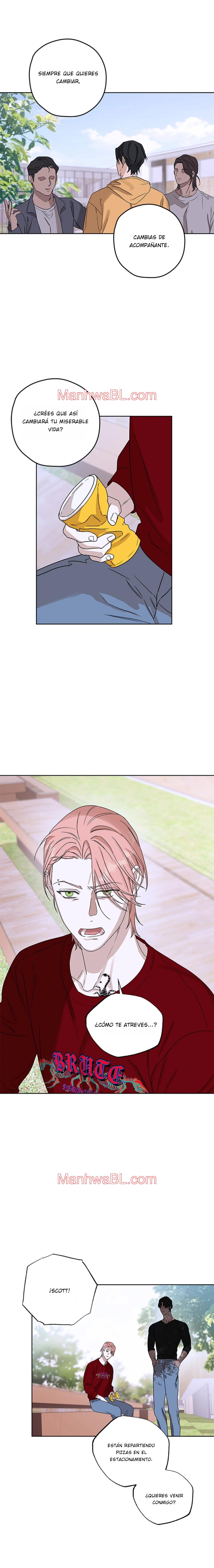 Aesthetics of Unpleasantness  - Capítulo 25.00 manhwa