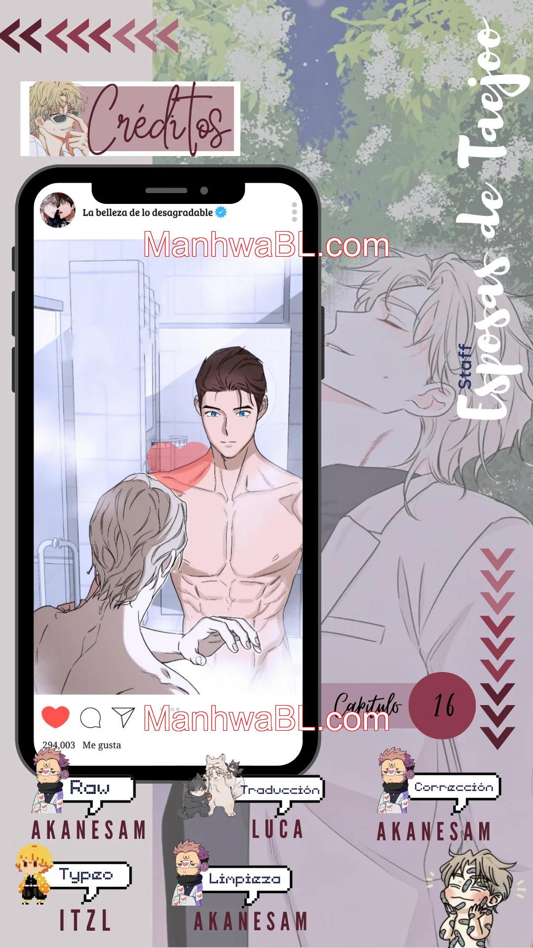 Aesthetics of Unpleasantness  - Capítulo 16.00 manhwa