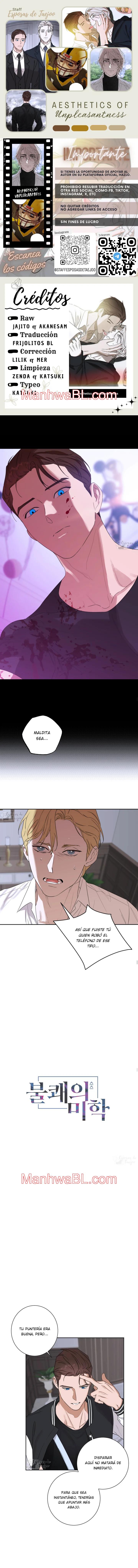 Aesthetics of Unpleasantness  - Capítulo 28.00 manhwa