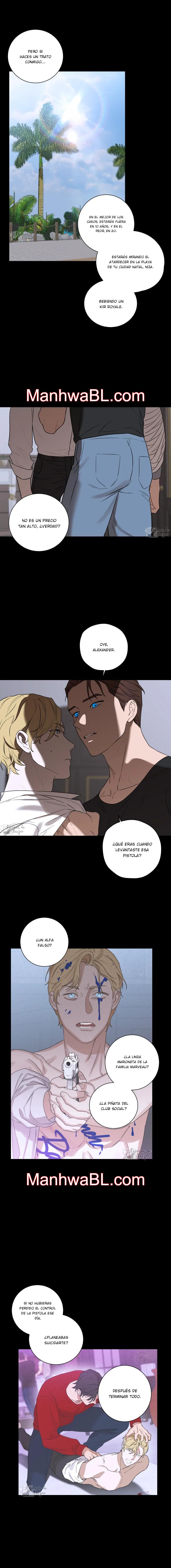 Aesthetics of Unpleasantness  - Capítulo 28.00 manhwa