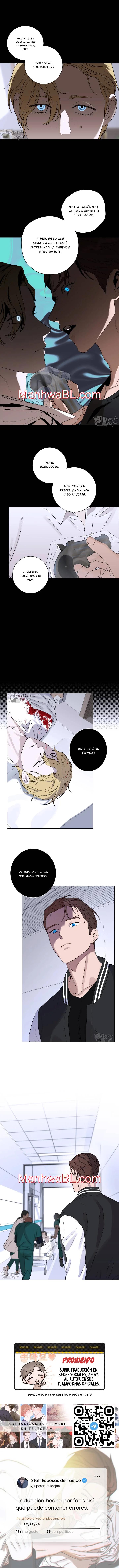Aesthetics of Unpleasantness  - Capítulo 28.00 manhwa