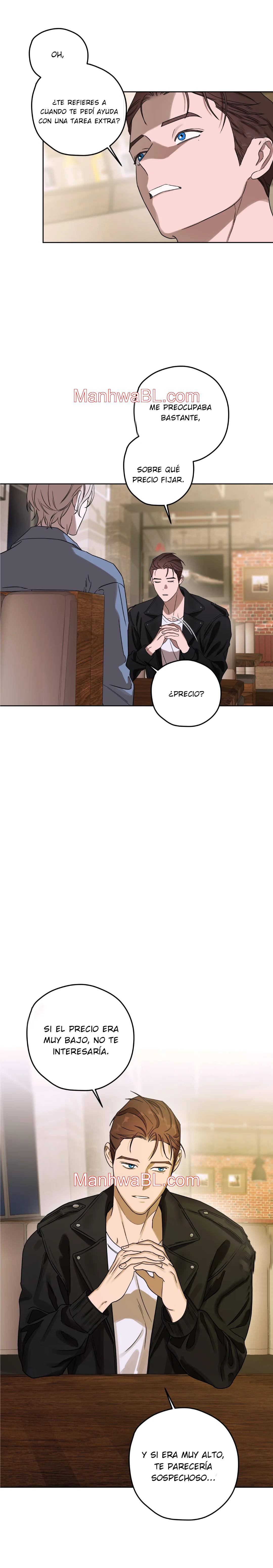 Aesthetics of Unpleasantness  - Capítulo 22.00 manhwa