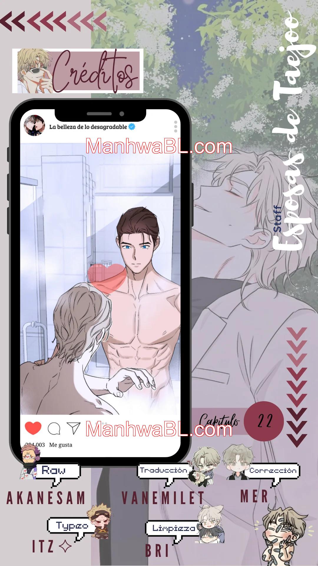 Aesthetics of Unpleasantness  - Capítulo 22.00 manhwa