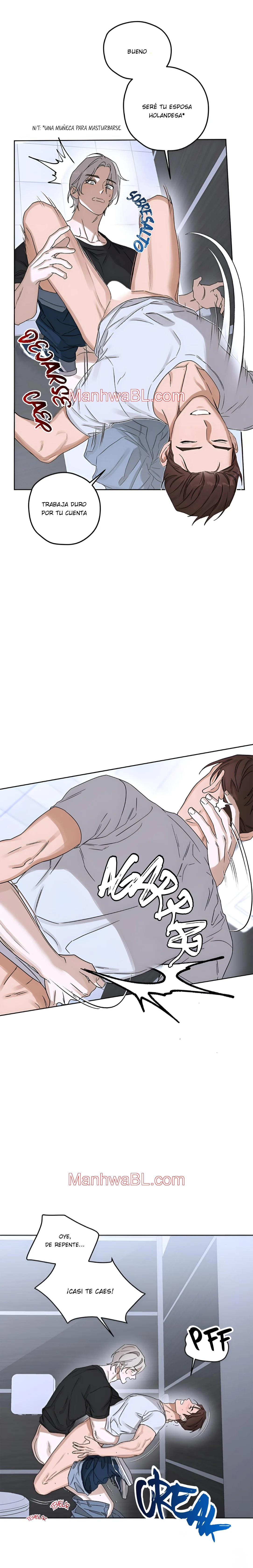 Aesthetics of Unpleasantness  - Capítulo 24.00 manhwa