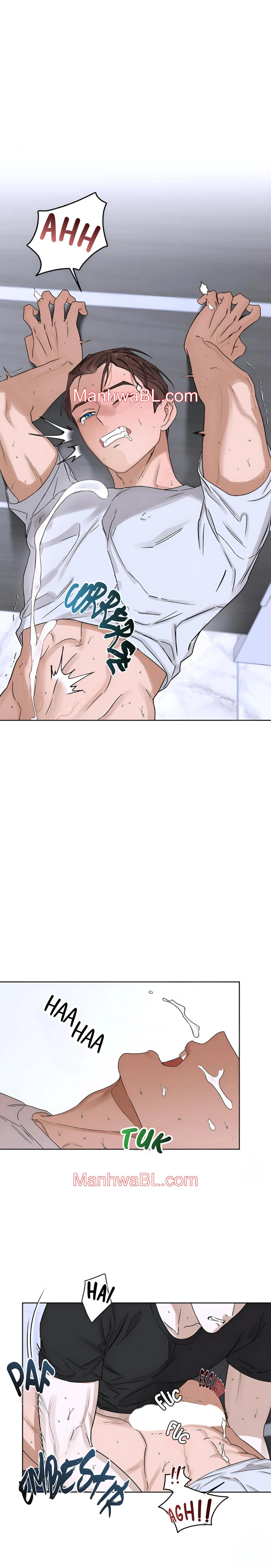 Aesthetics of Unpleasantness  - Capítulo 24.00 manhwa