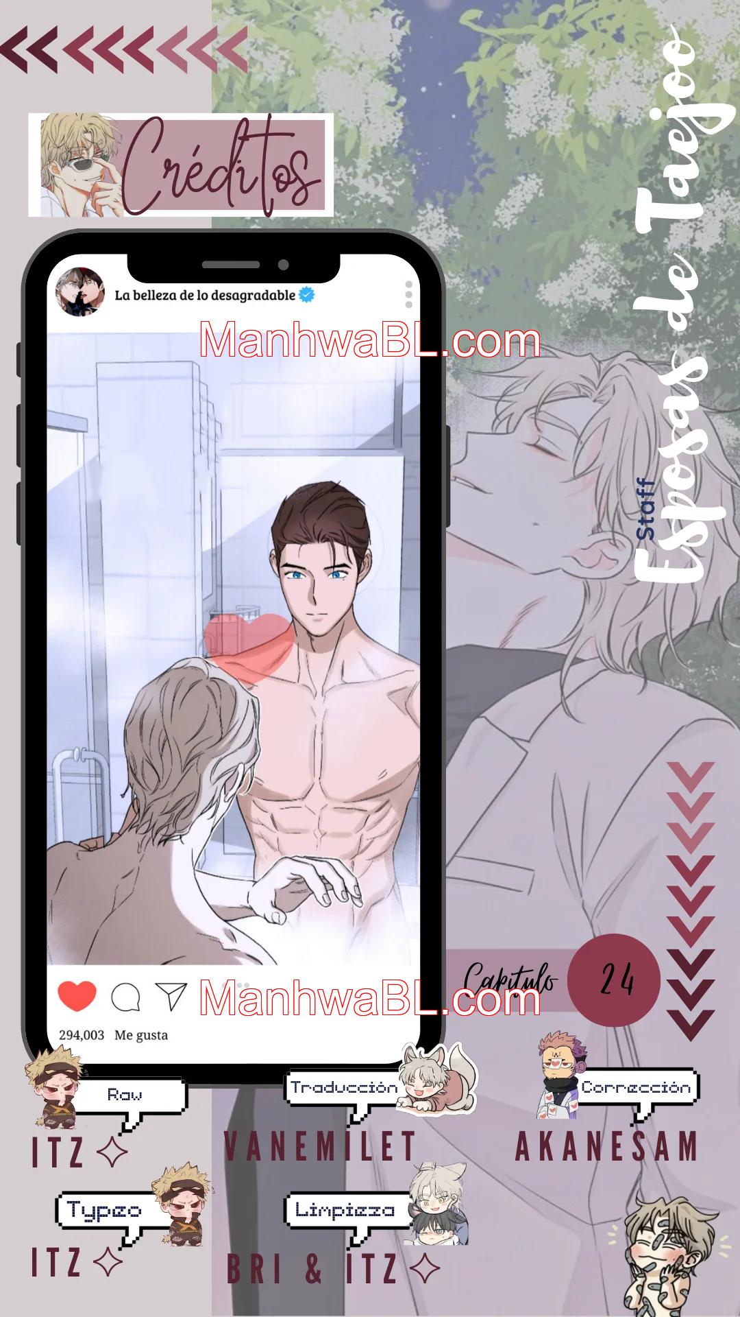 Aesthetics of Unpleasantness  - Capítulo 24.00 manhwa