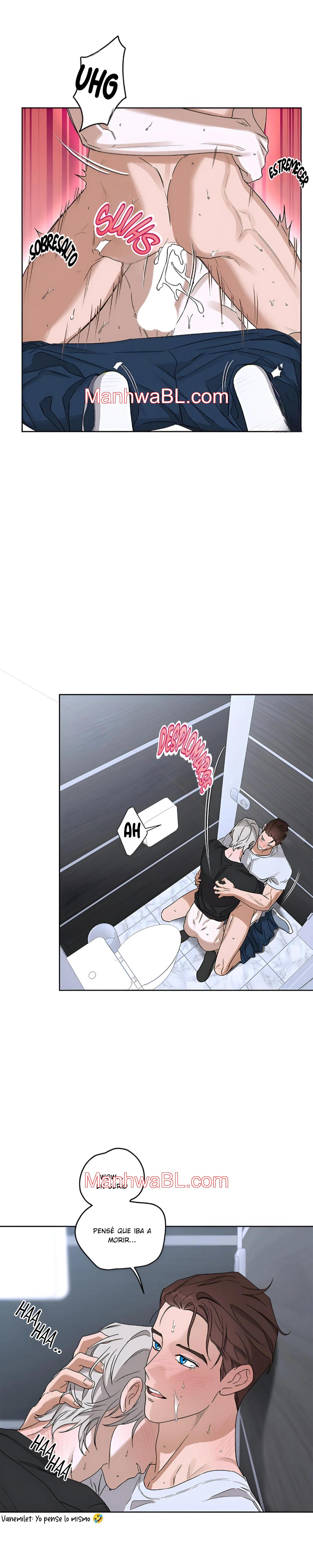 Aesthetics of Unpleasantness  - Capítulo 24.00 manhwa