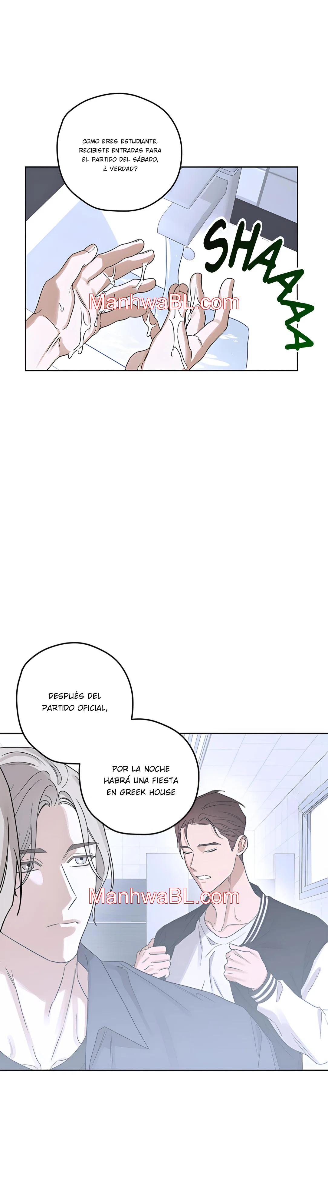 Aesthetics of Unpleasantness  - Capítulo 24.00 manhwa