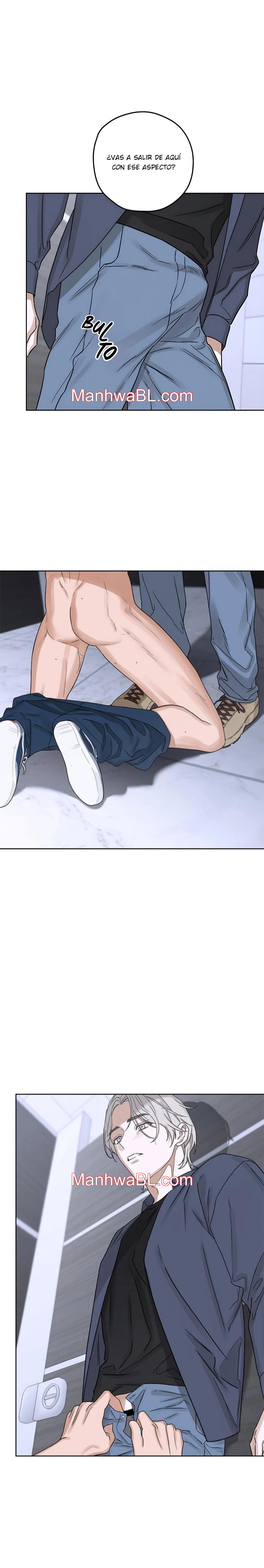 Aesthetics of Unpleasantness  - Capítulo 24.00 manhwa