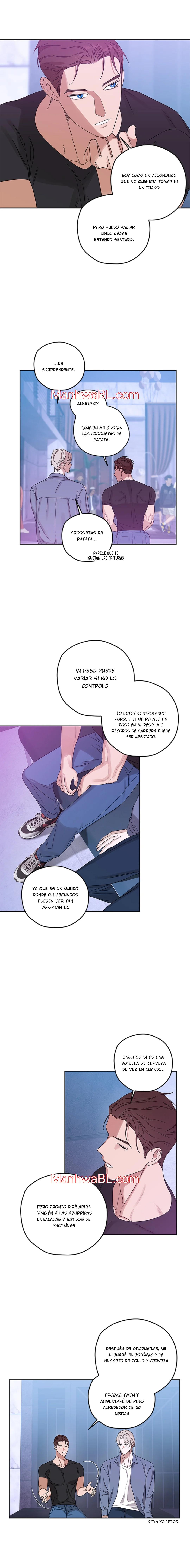 Aesthetics of Unpleasantness  - Capítulo 26.00 manhwa