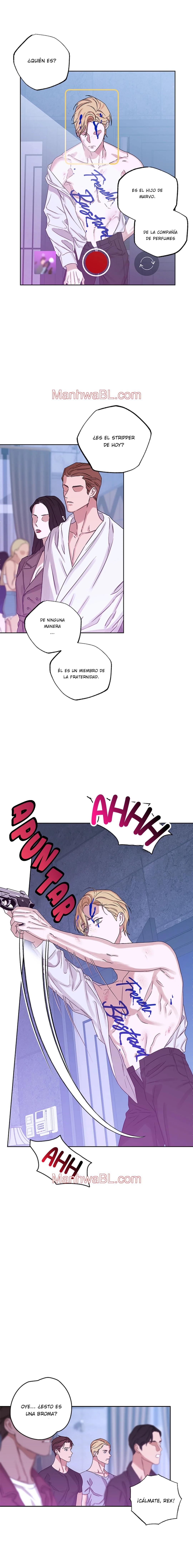 Aesthetics of Unpleasantness  - Capítulo 26.00 manhwa