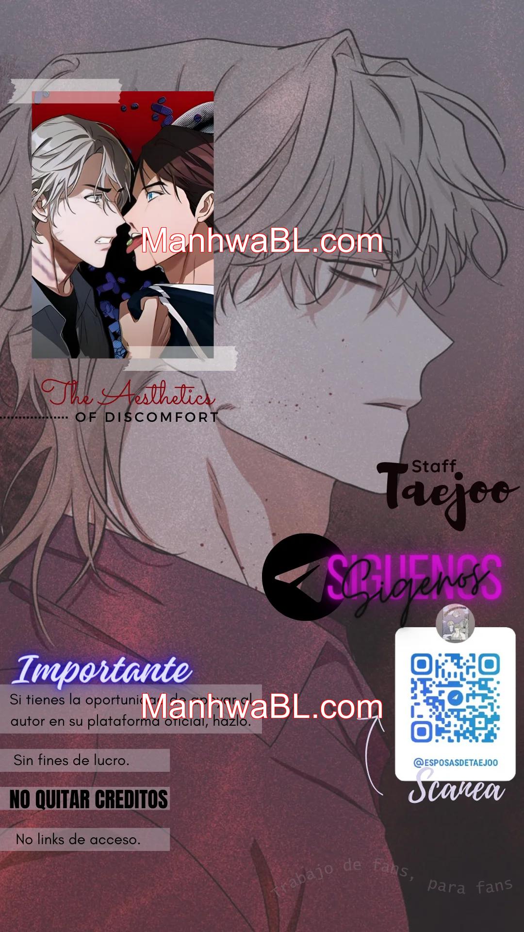 Aesthetics of Unpleasantness  - Capítulo 26.00 manhwa