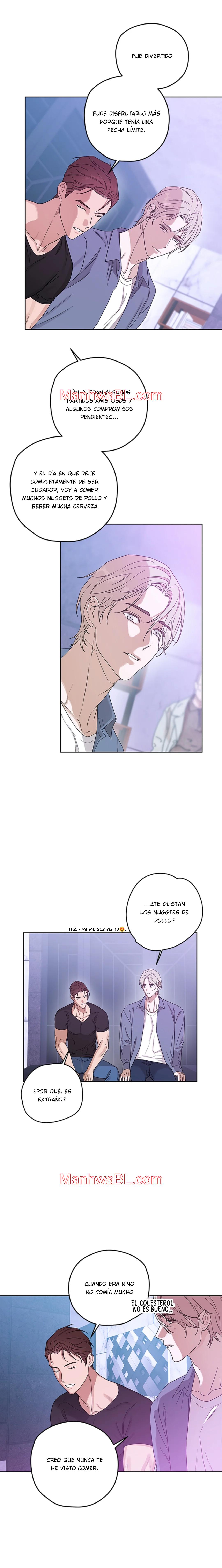 Aesthetics of Unpleasantness  - Capítulo 26.00 manhwa