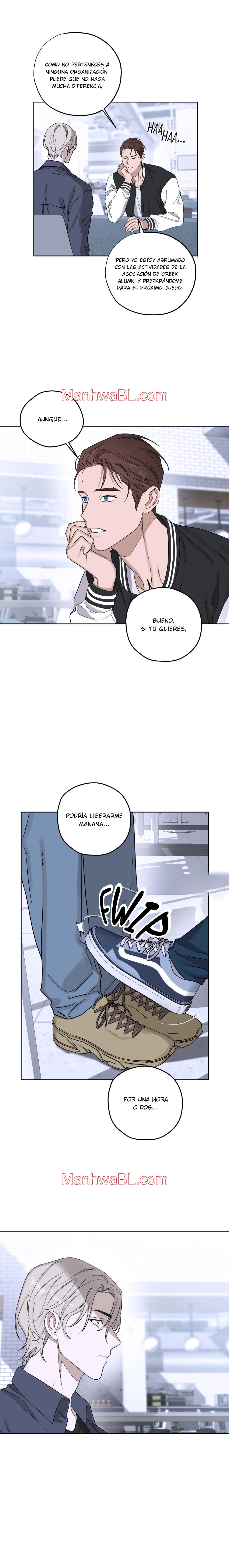 Aesthetics of Unpleasantness  - Capítulo 23.00 manhwa