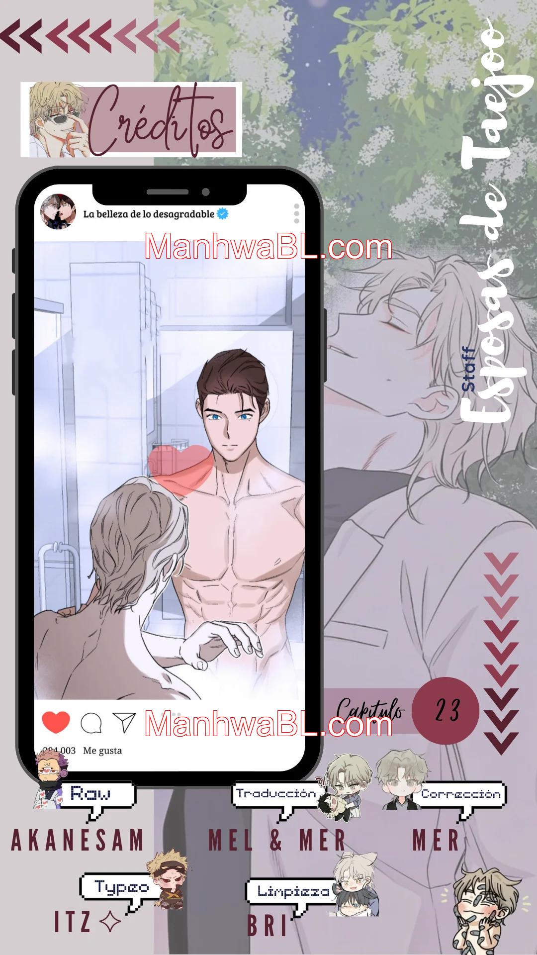 Aesthetics of Unpleasantness  - Capítulo 23.00 manhwa