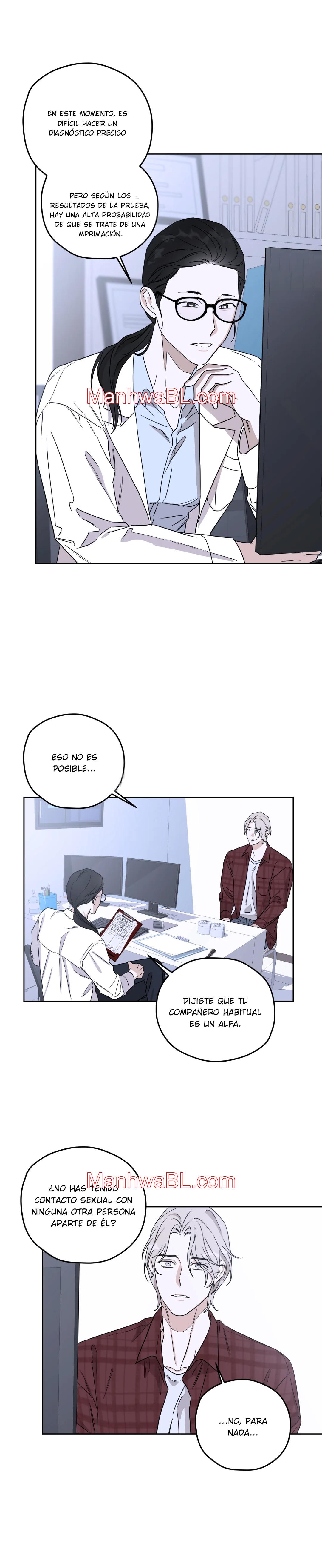 Aesthetics of Unpleasantness  - Capítulo 23.00 manhwa
