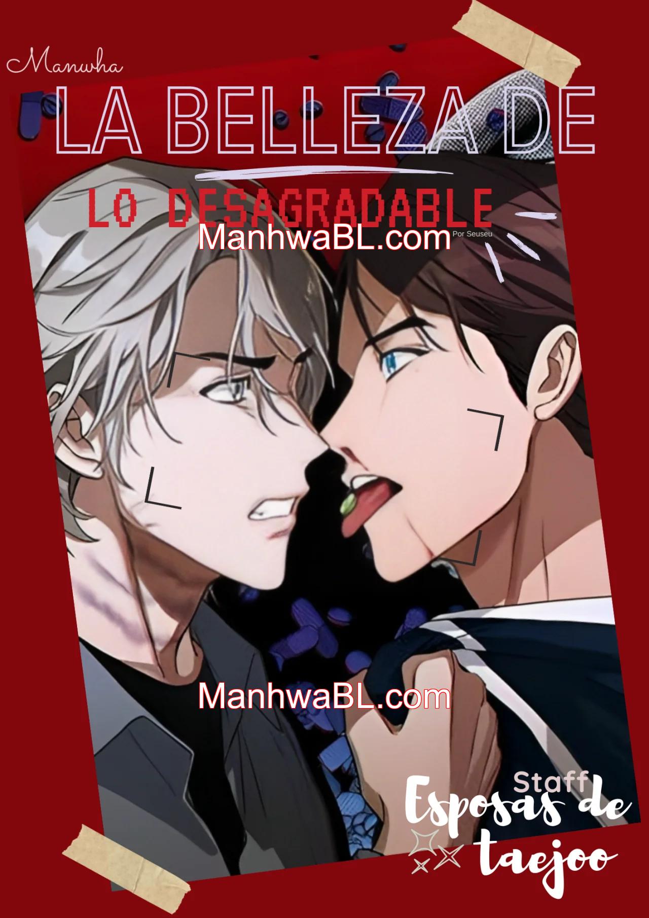 Aesthetics of Unpleasantness  - Capítulo 13.00 manhwa