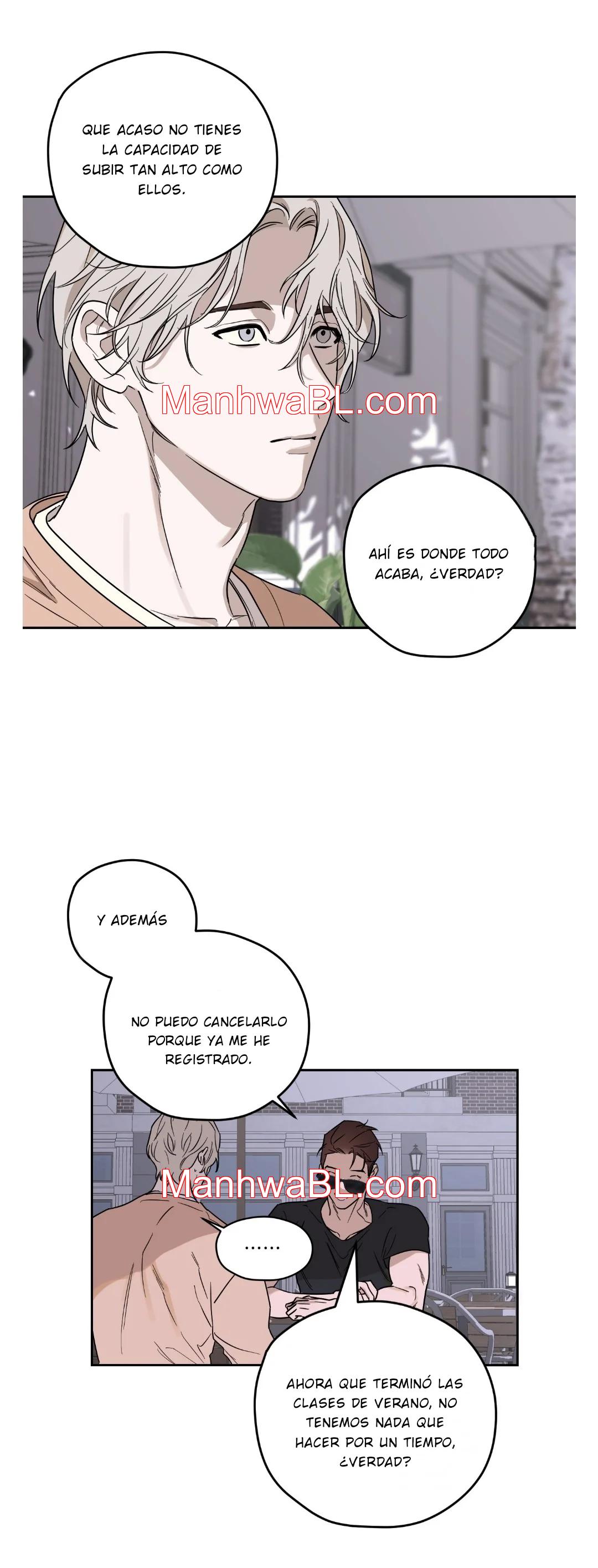 Aesthetics of Unpleasantness  - Capítulo 13.00 manhwa