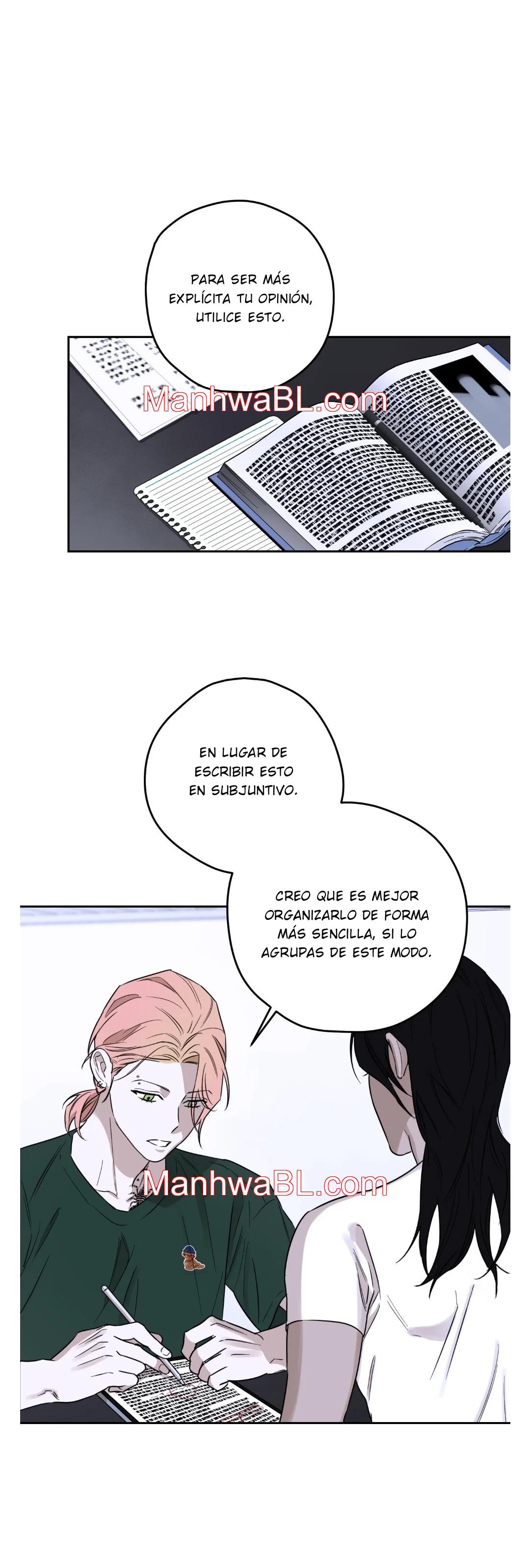 Aesthetics of Unpleasantness  - Capítulo 13.00 manhwa