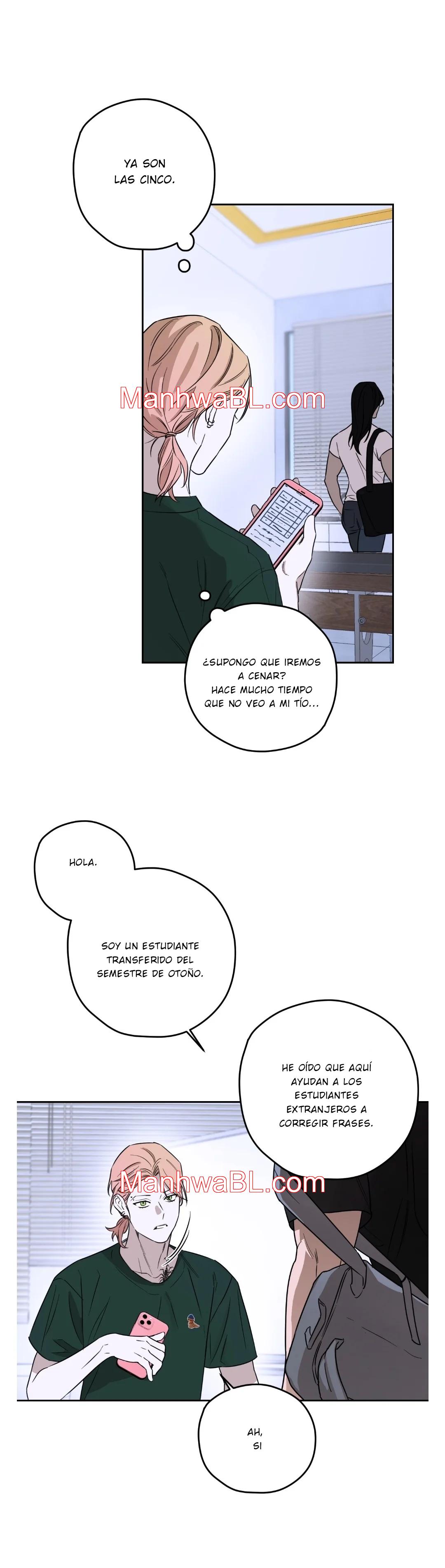 Aesthetics of Unpleasantness  - Capítulo 13.00 manhwa