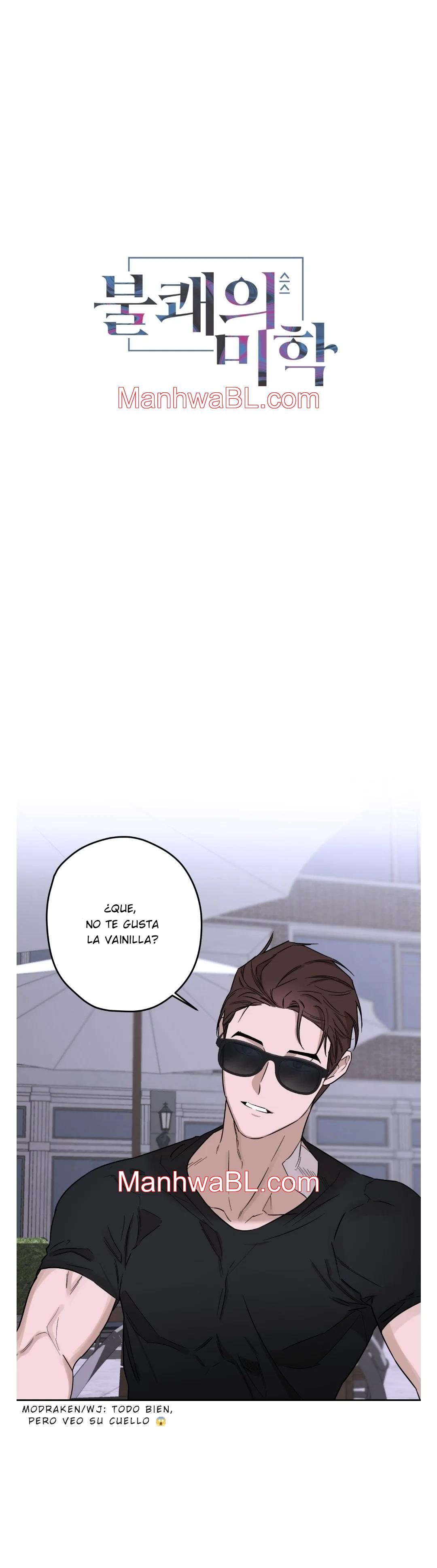 Aesthetics of Unpleasantness  - Capítulo 13.00 manhwa