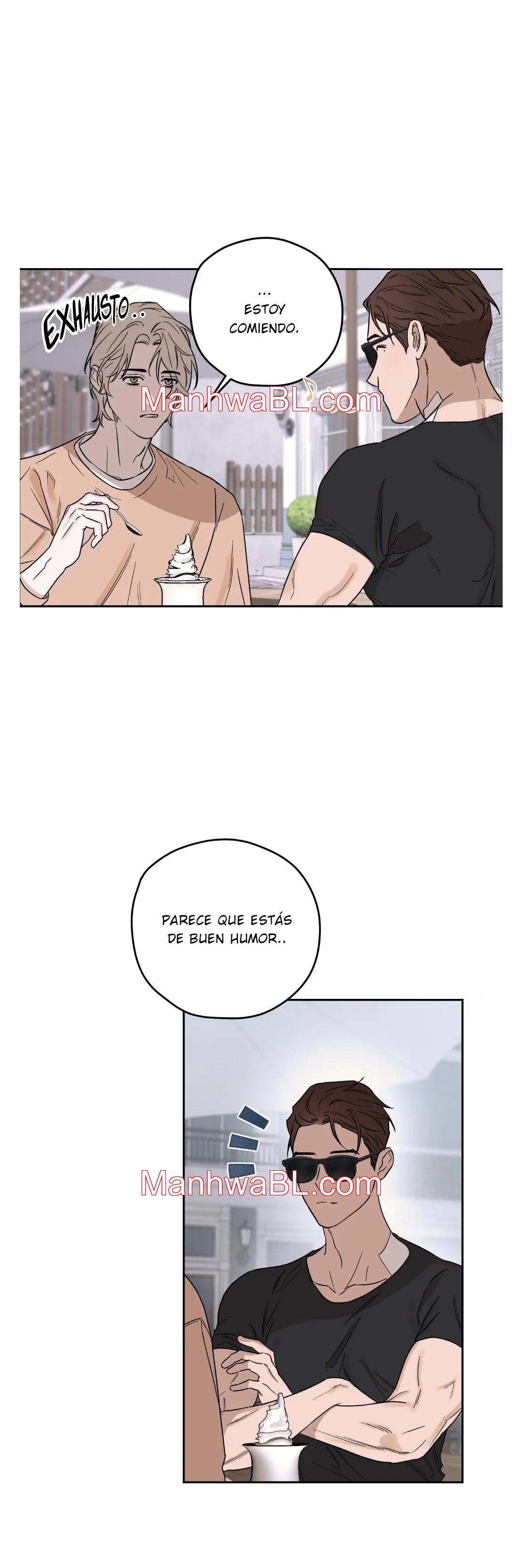 Aesthetics of Unpleasantness  - Capítulo 13.00 manhwa
