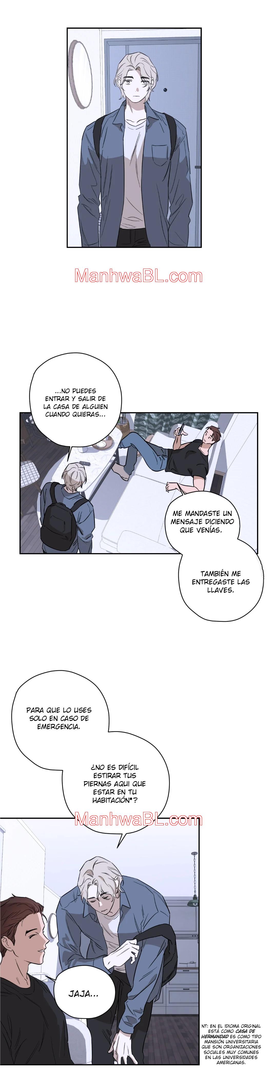 Aesthetics of Unpleasantness - Capítulo 7.00 manhwa