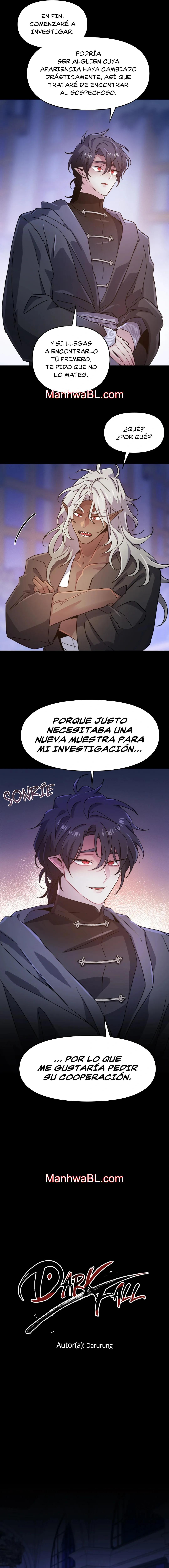 Dark Fall - Capítulo 32 manhwa