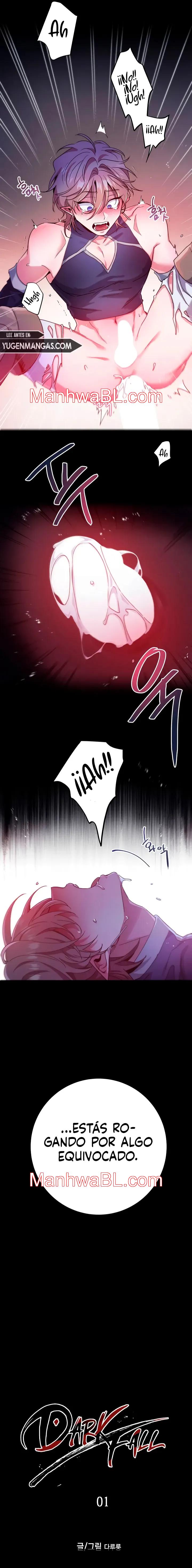Dark Fall - Capítulo 1 manhwa