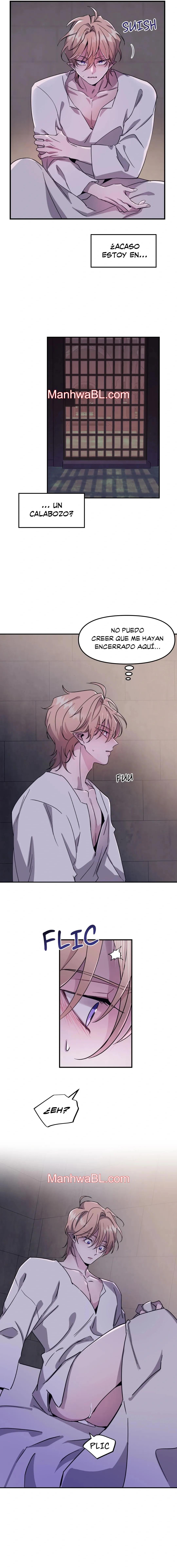Dark Fall - Capítulo 3 manhwa