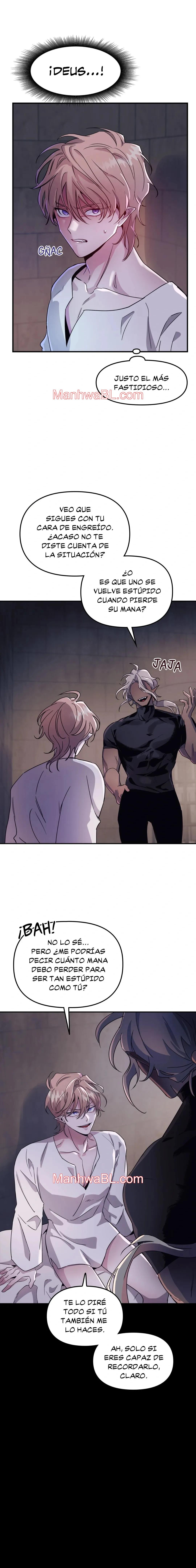 Dark Fall - Capítulo 3 manhwa
