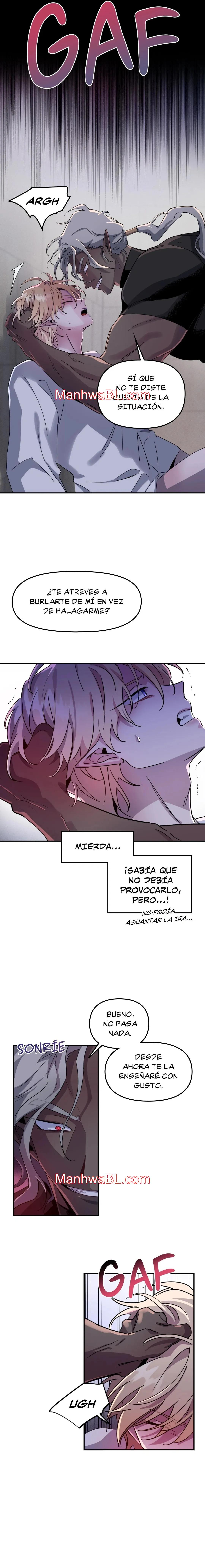 Dark Fall - Capítulo 3 manhwa